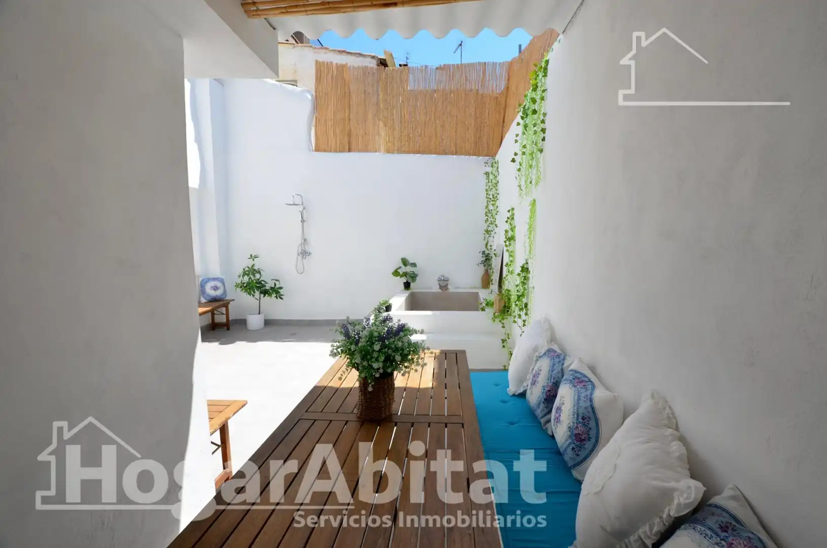 Terrassa de Casa o xalet en venda en Mutxamel amb Piscina