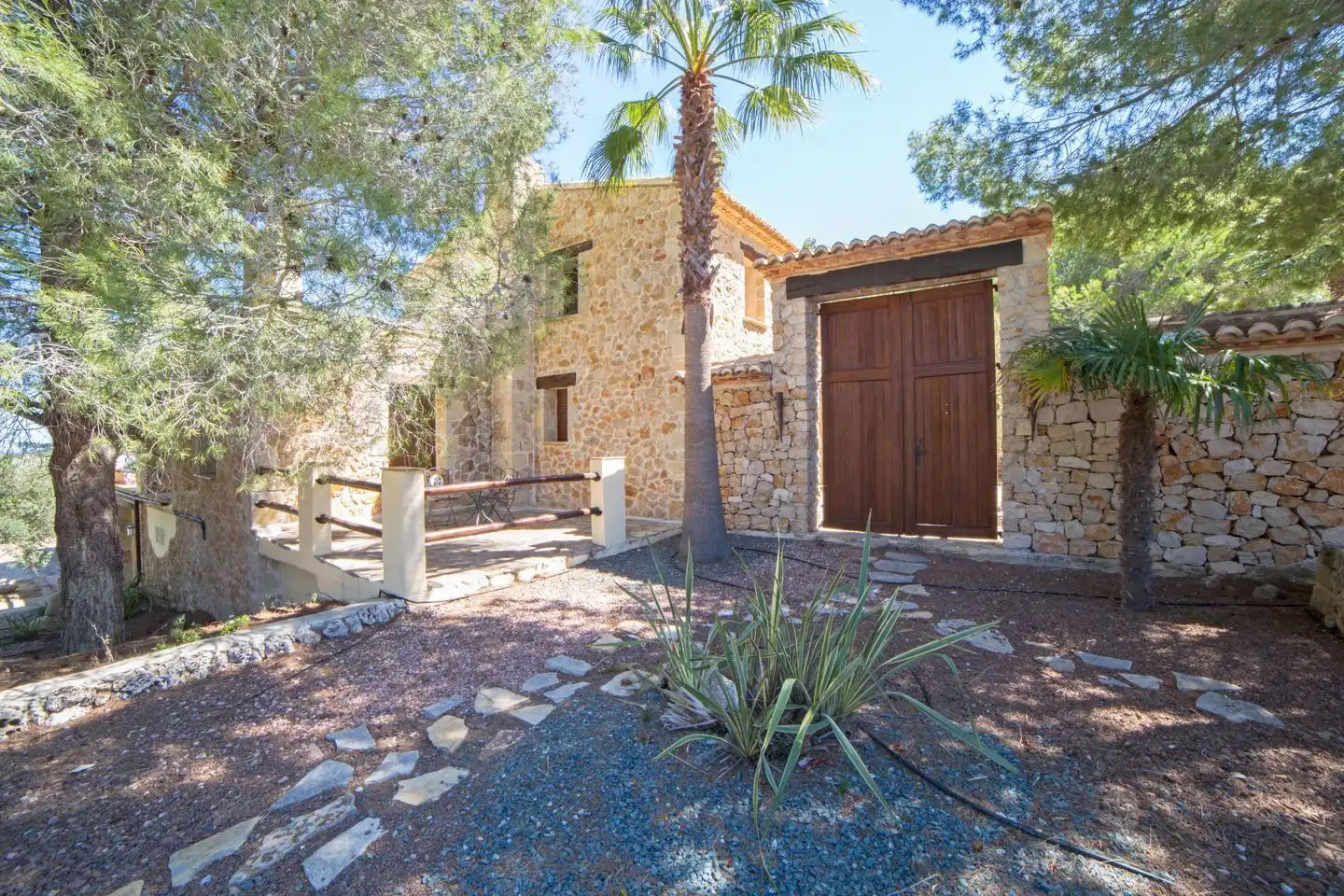 Vista exterior de Casa o xalet en venda en Jávea / Xàbia amb Aire condicionat, Calefacció i Traster