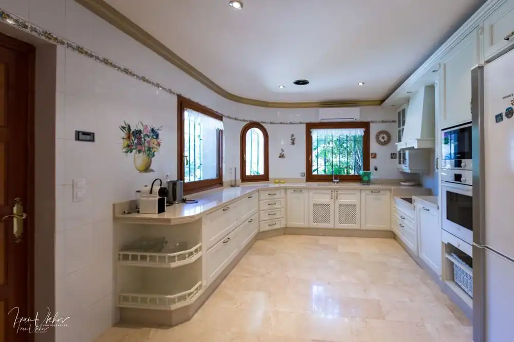 Cocina de Casa o chalet en venta en Dénia con Aire acondicionado, Calefacción y Trastero