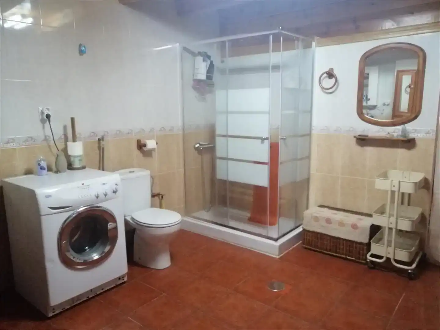 Baño de Casa o chalet en venta en Talveila con Amueblado, Horno y Lavadora
