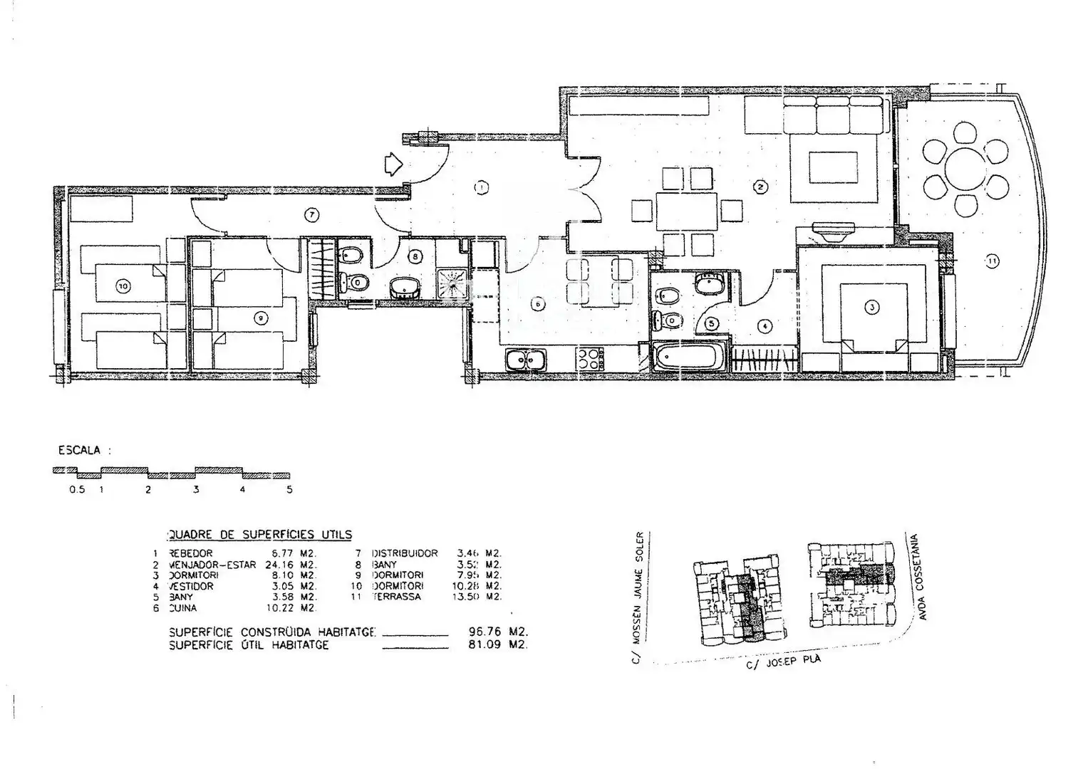 Penthouse with pool for sale in JOSEP PLA, imagen 38