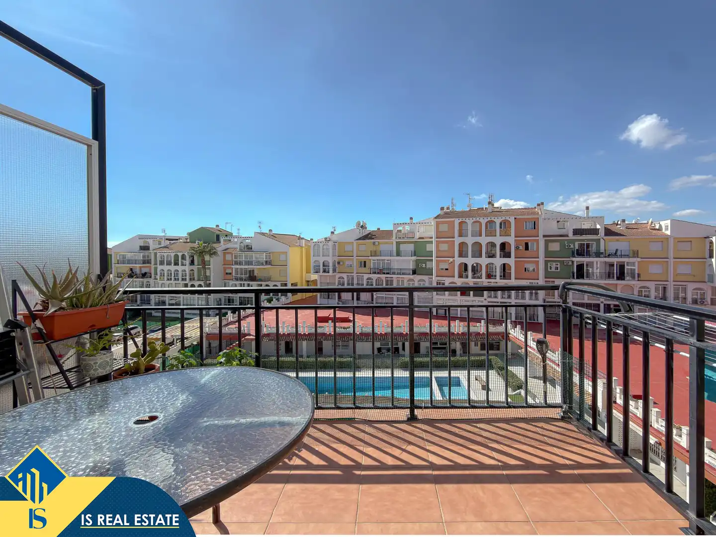 Terrassa de Apartament en venda en Playa del Acequión, Náufragos y Rocío del Mar