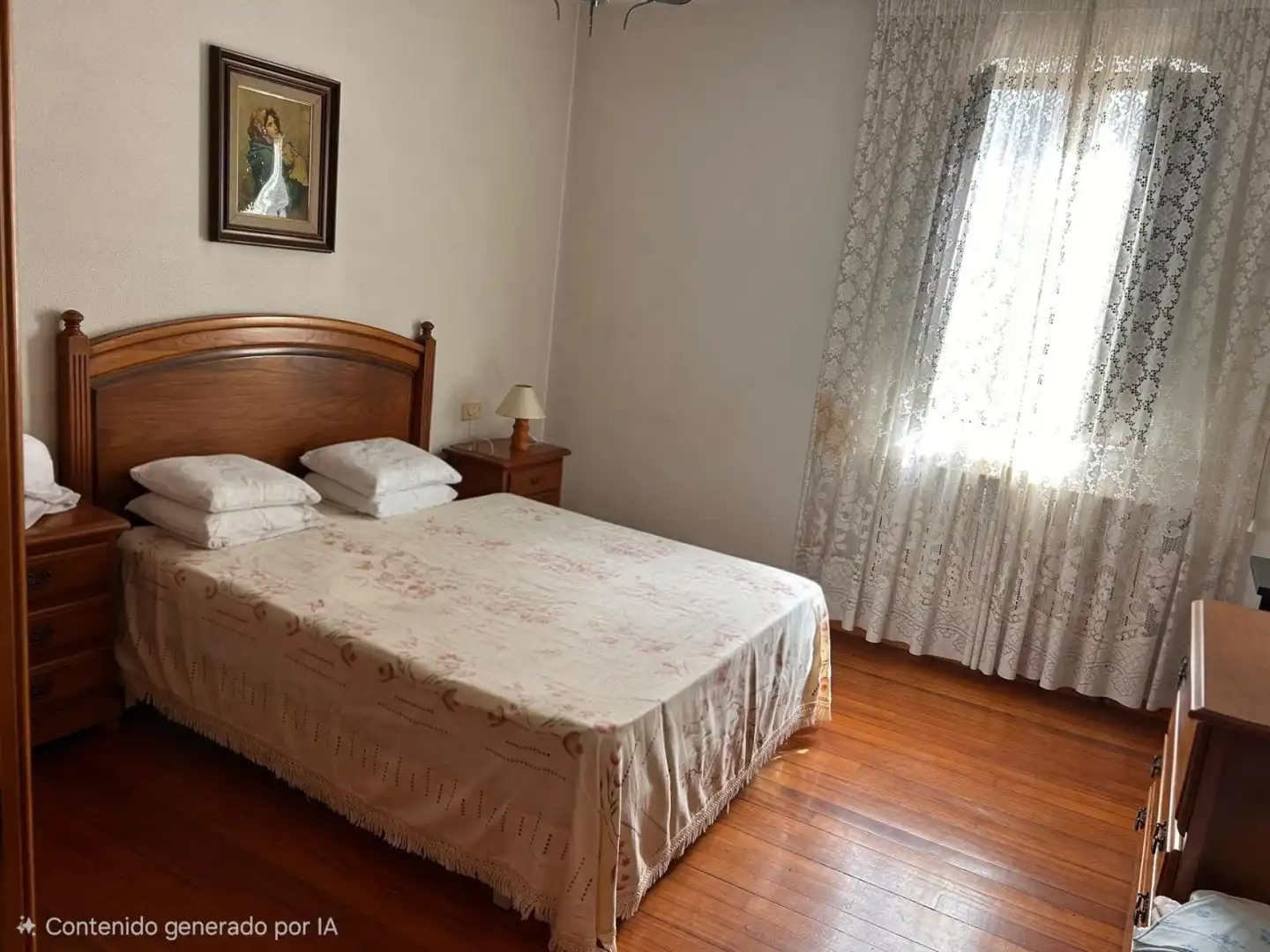 Habitación de Casa adosada en venta en Poio con Calefacción y Balcón