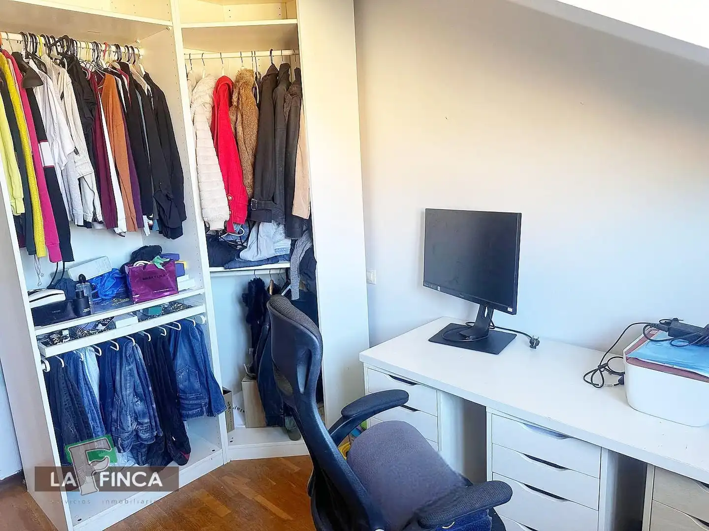 Bedroom of Flat for sale in Carreño  with Heating, Storage room and Furnished