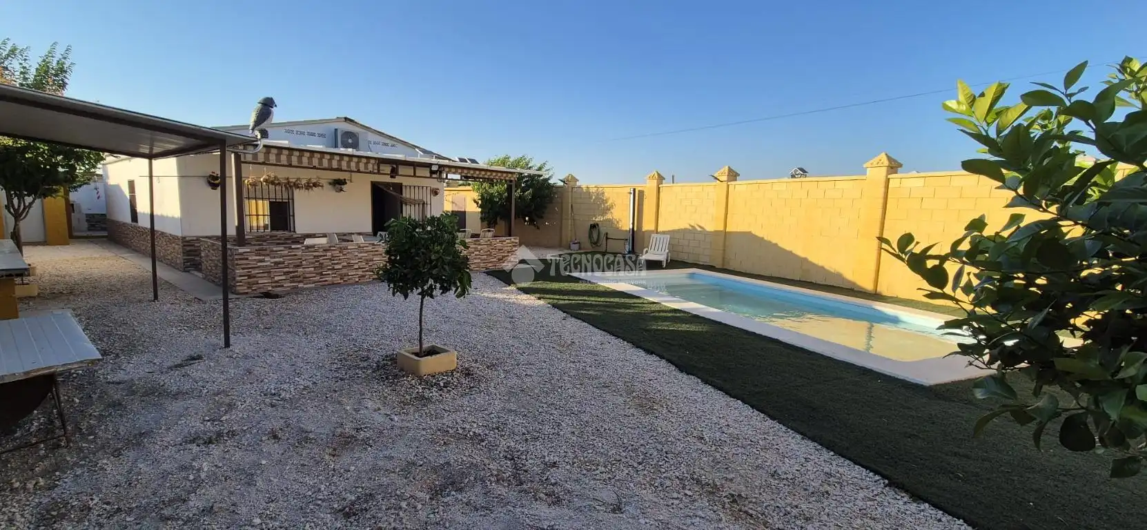 Piscina de Finca rústica en venta en Dos Hermanas con Aire acondicionado y Trastero