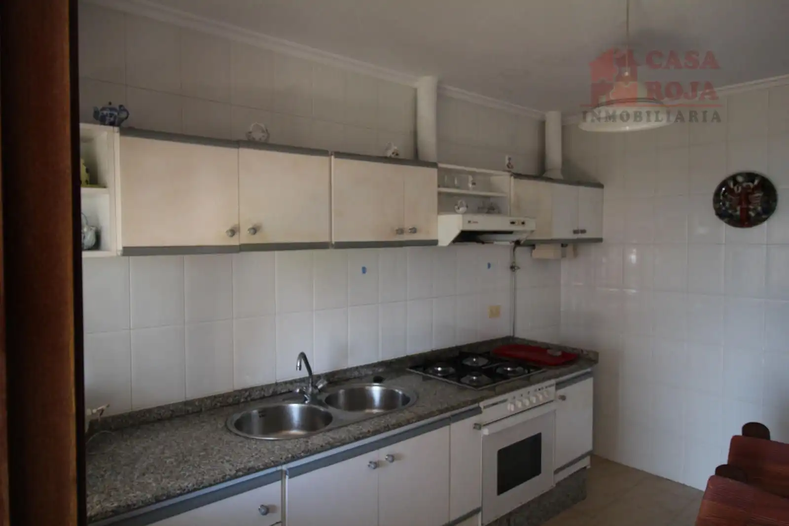 Cuina de Casa o xalet en venda en Moaña amb Calefacció, Terrassa i Traster