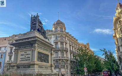 Exterior view of Flat for sale in  Granada Capital  with Air Conditioner and Balcony