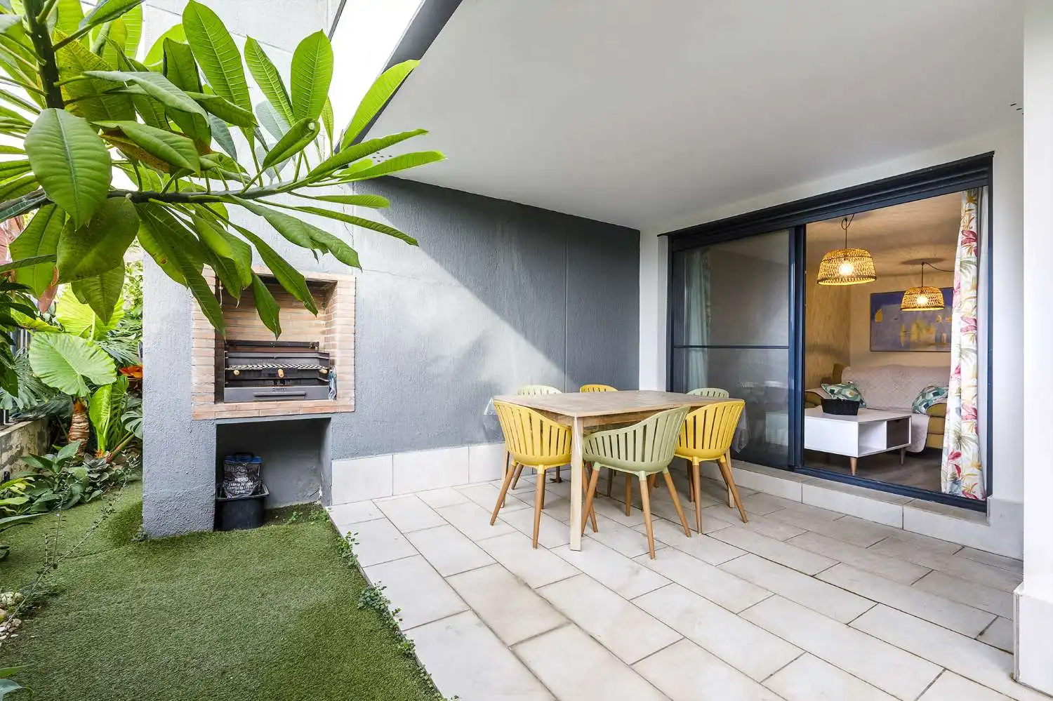 Terraza de Apartamento de alquiler en Vélez-Málaga con Terraza