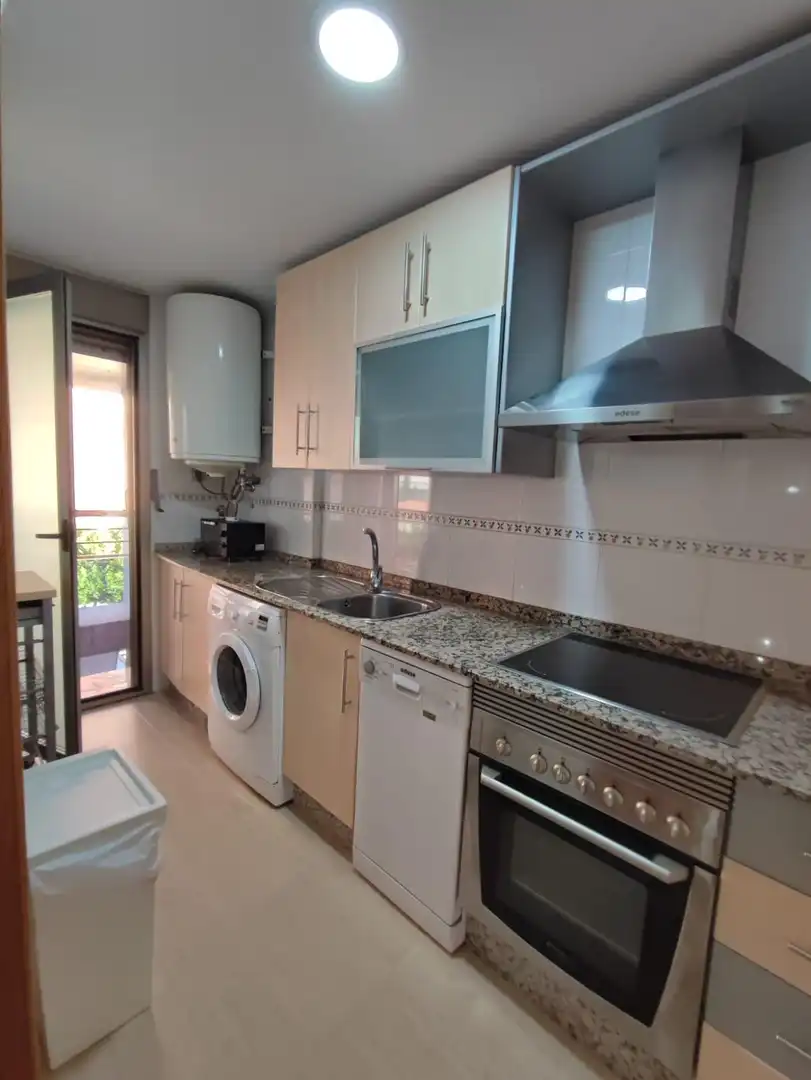 Cocina de Piso en venta en Murcia con Aire acondicionado, Calefacción y Balcón