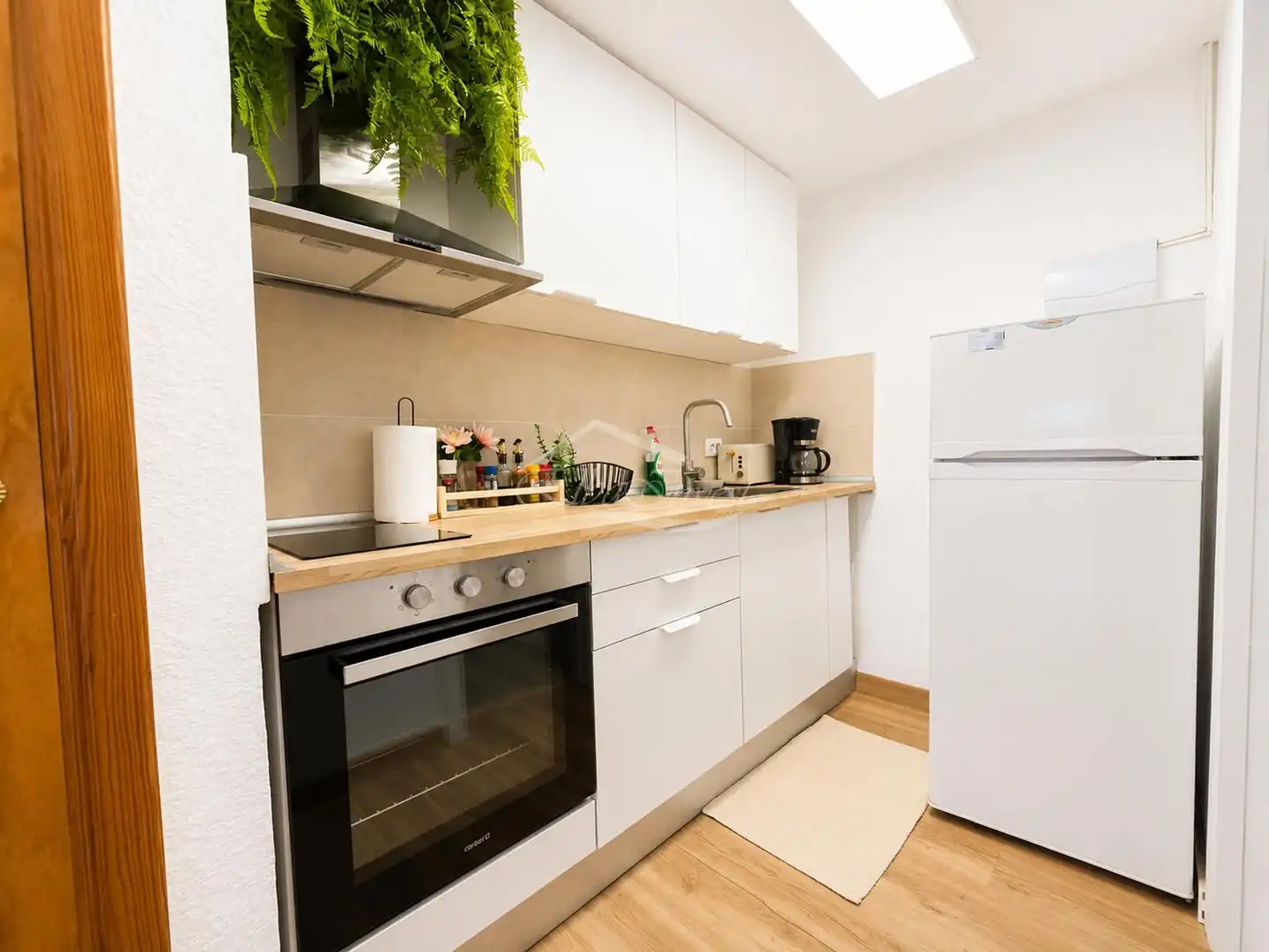 Kitchen of Flat for rent in Arona  with Terrace, Swimming Pool and Furnished