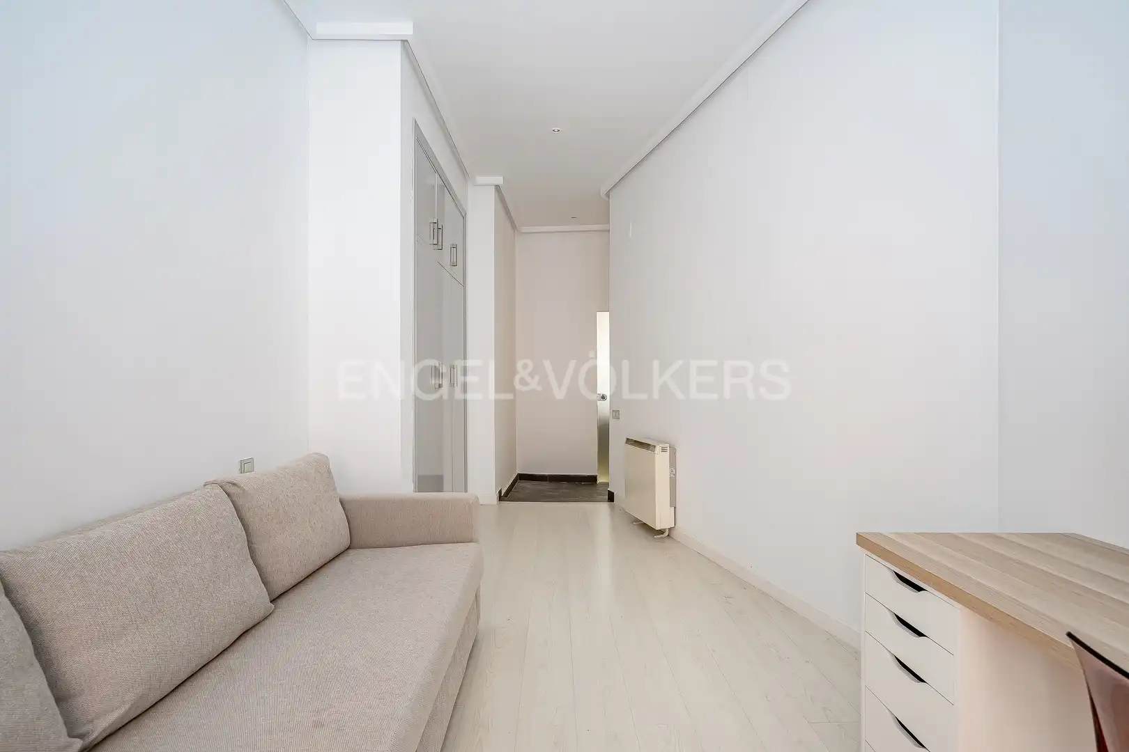 Wohnzimmer von Wohnung zum Verkauf in Madrid mit Heizung und Balkon