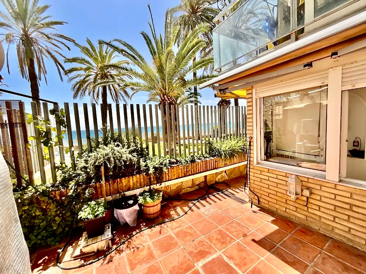 Terrasse von Wohnung zum Verkauf in Alicante / Alacant mit Klimaanlage und Terrasse