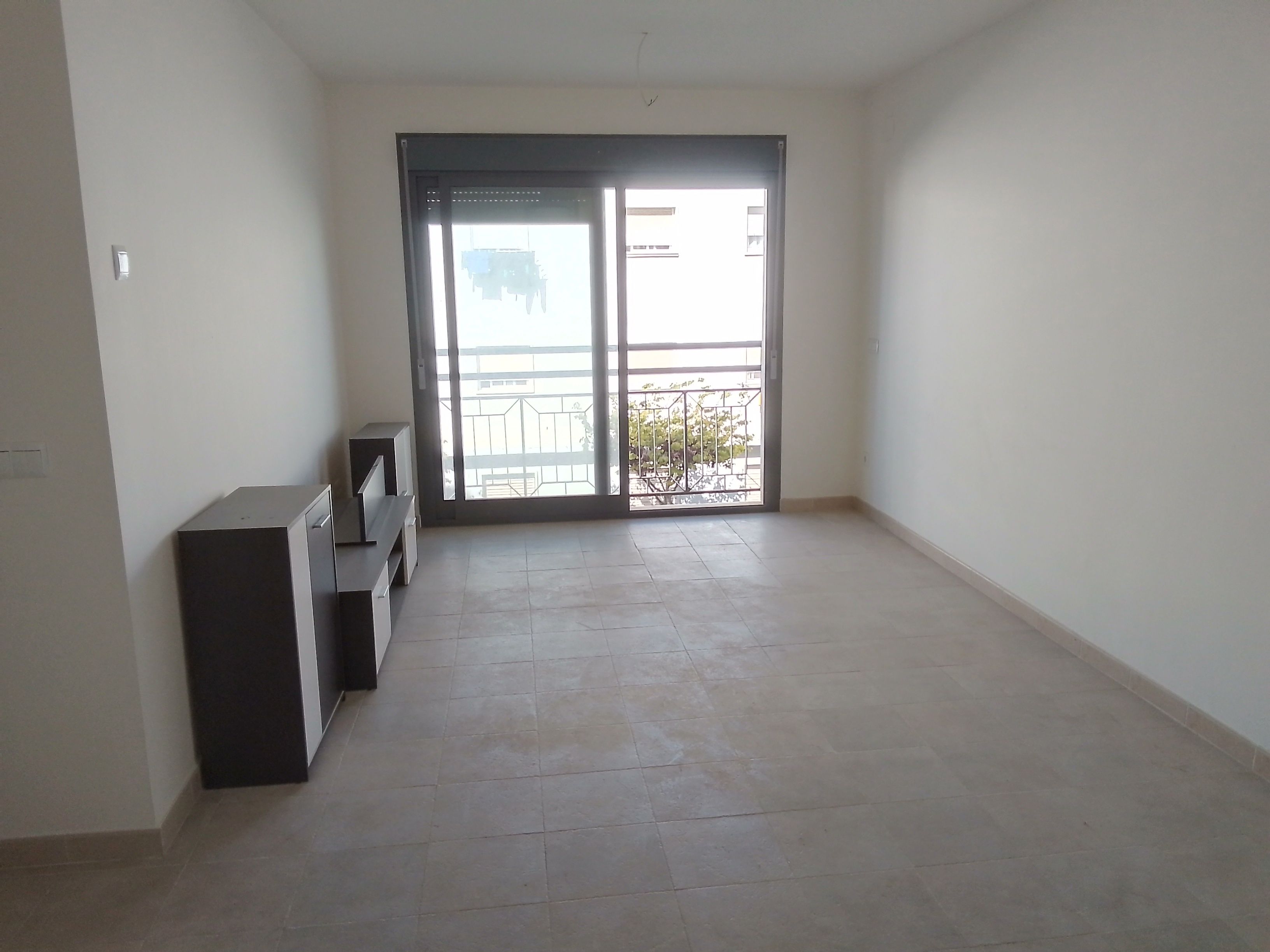 Sala d'estar de Apartament en venda en Ubrique amb Jardí privat, Balcó i Piscina comunitària