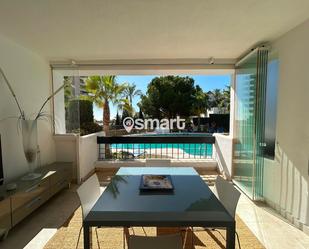 Terrace of Flat to rent in Marbella  with Air Conditioner and Swimming Pool