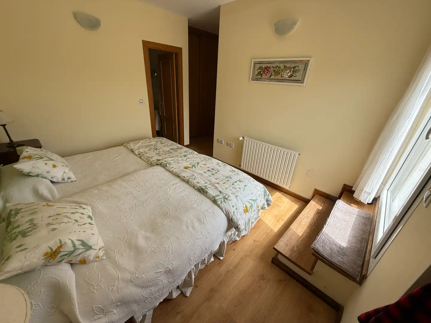 Bedroom of Attic for sale in Navia  with Heating, Parquet flooring and Terrace