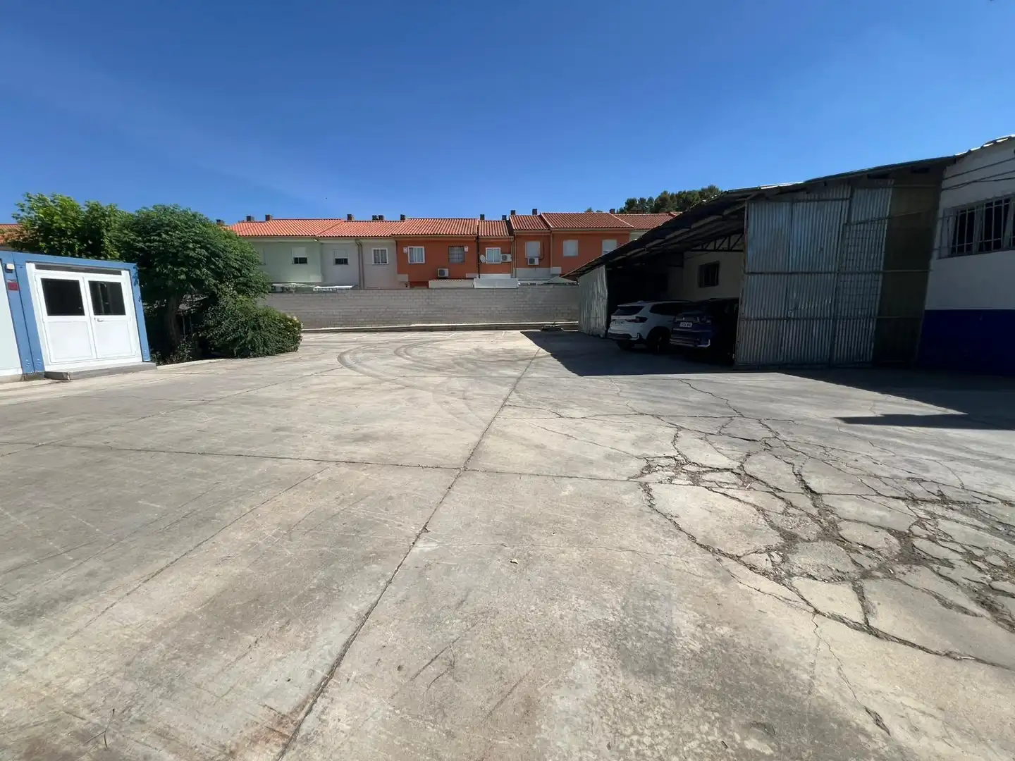 Aparcament de Nau industrial de lloguer en Ontígola
