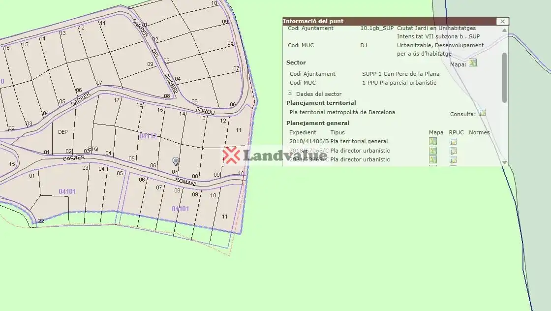 Lands and plots for sale in Carrer el Romaní 33, imagen 5