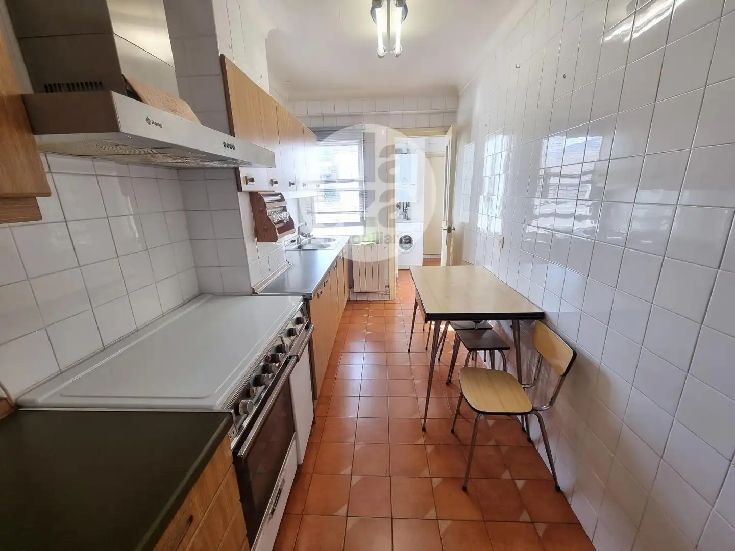 Küche von Wohnung zum Verkauf in Burgos mit Heizung, Terrasse und Abstellraum