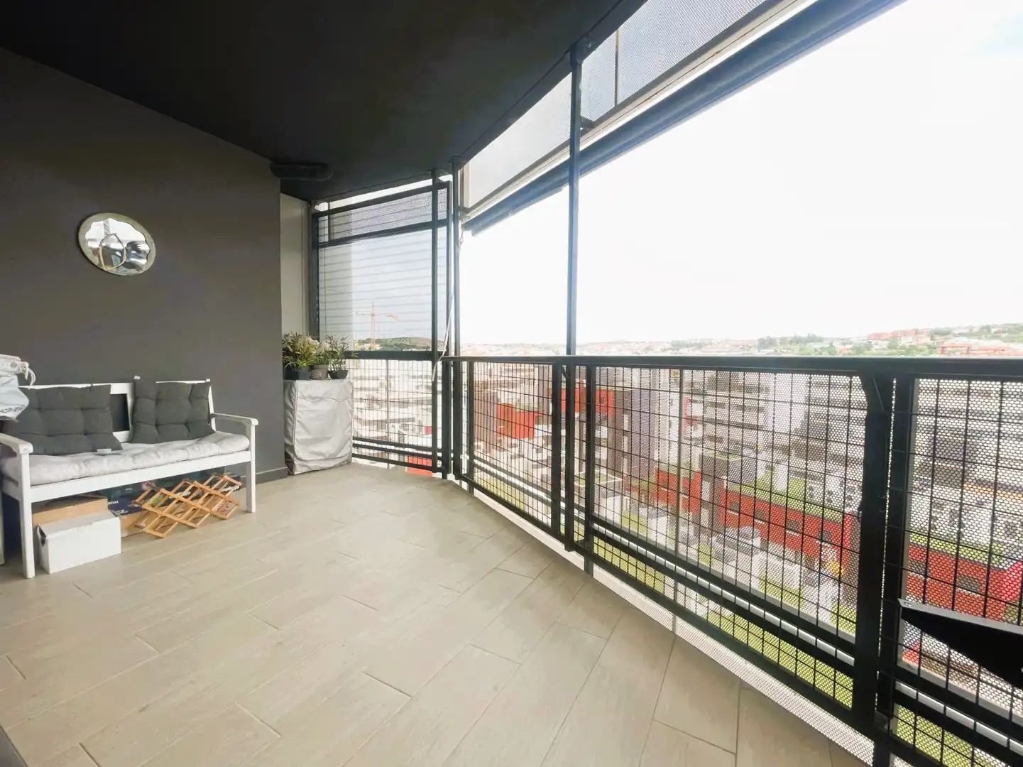 Terraza de Ático en venta en Arganda del Rey con Aire acondicionado, Calefacción y Terraza