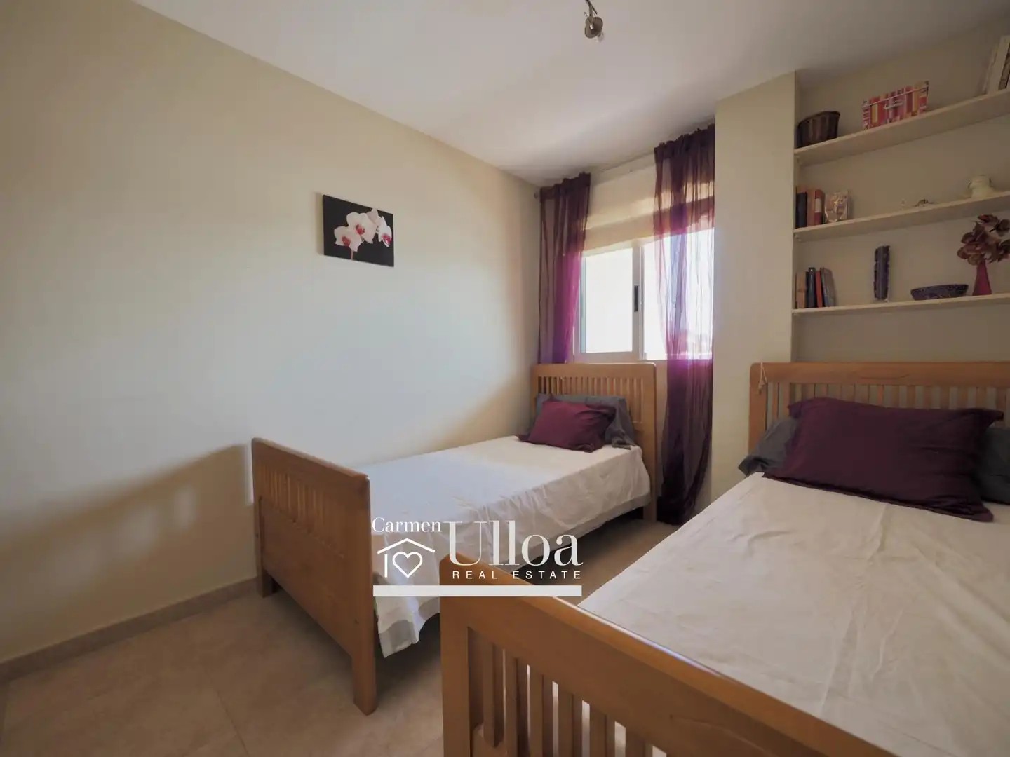 Habitación de Apartamento en venta en Villajoyosa / La Vila Joiosa con Aire acondicionado, Jardín privado y Terraza