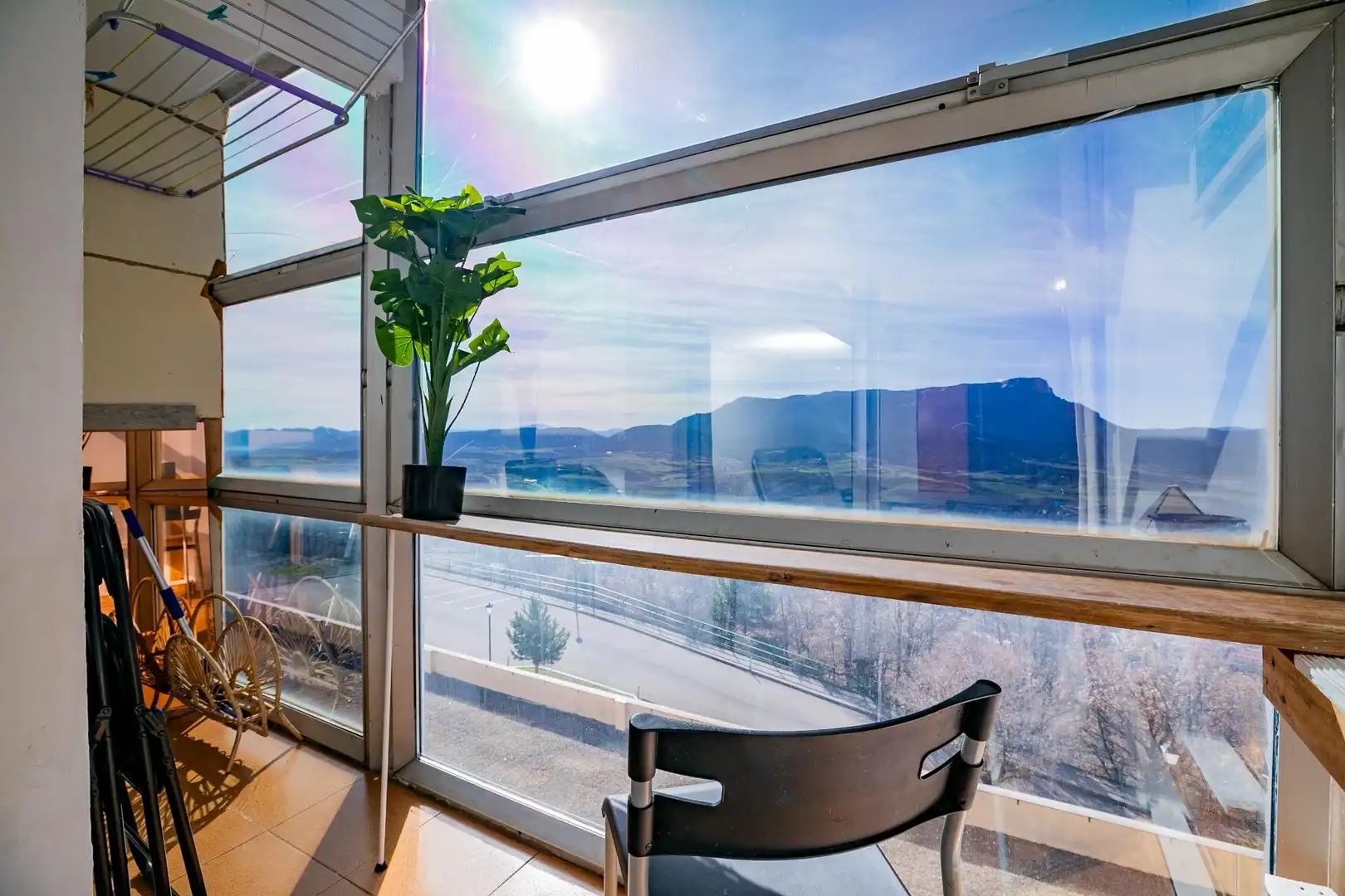 Terraza de Estudio en venta en Jaca con Calefacción y Balcón