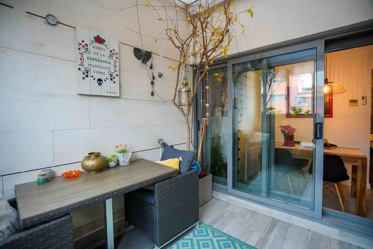 Terrassa de Àtic en venda en Madrid amb Aire condicionat, Calefacció i Jardí privat