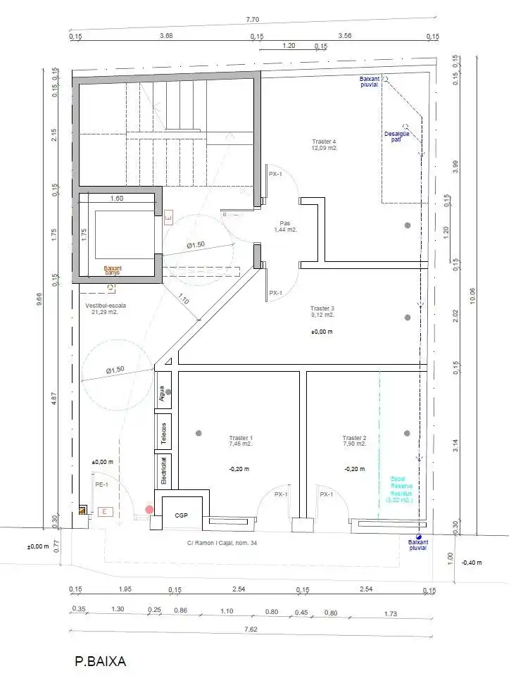 Apartament en venda en L'Ametlla de Mar  amb Traster i Balcó
