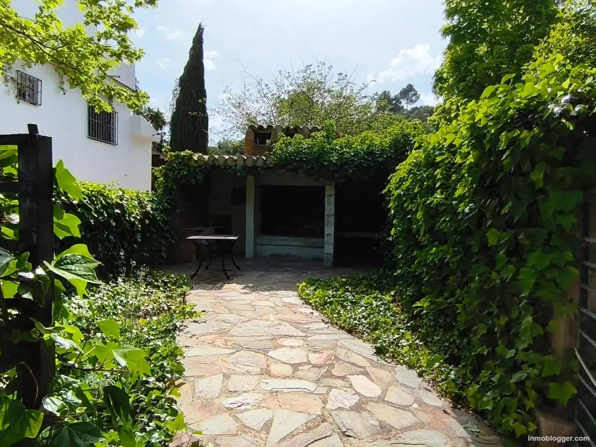 Garden of Flat for sale in Alborache  with Air Conditioner, Furnished and Alarm