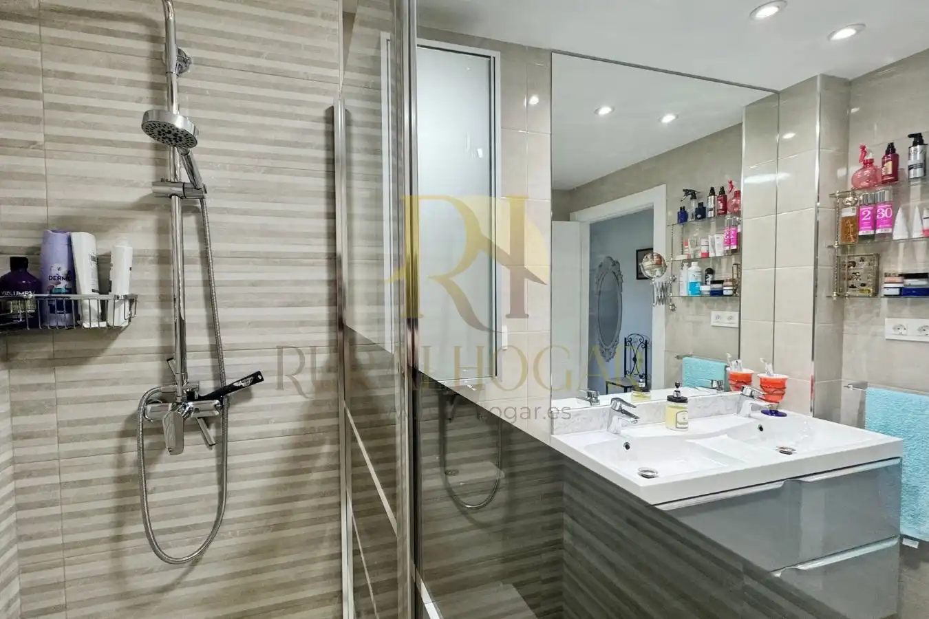 Baño de Casa o chalet en venta en Valdepolo con Calefacción, Jardín privado y Terraza