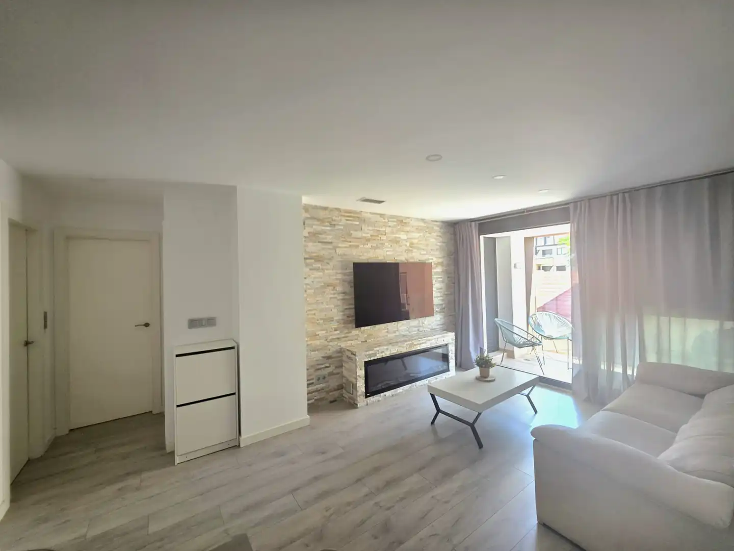 Living room of Flat for sale in Murcia  with Air Conditioner, Heating and Terrace
