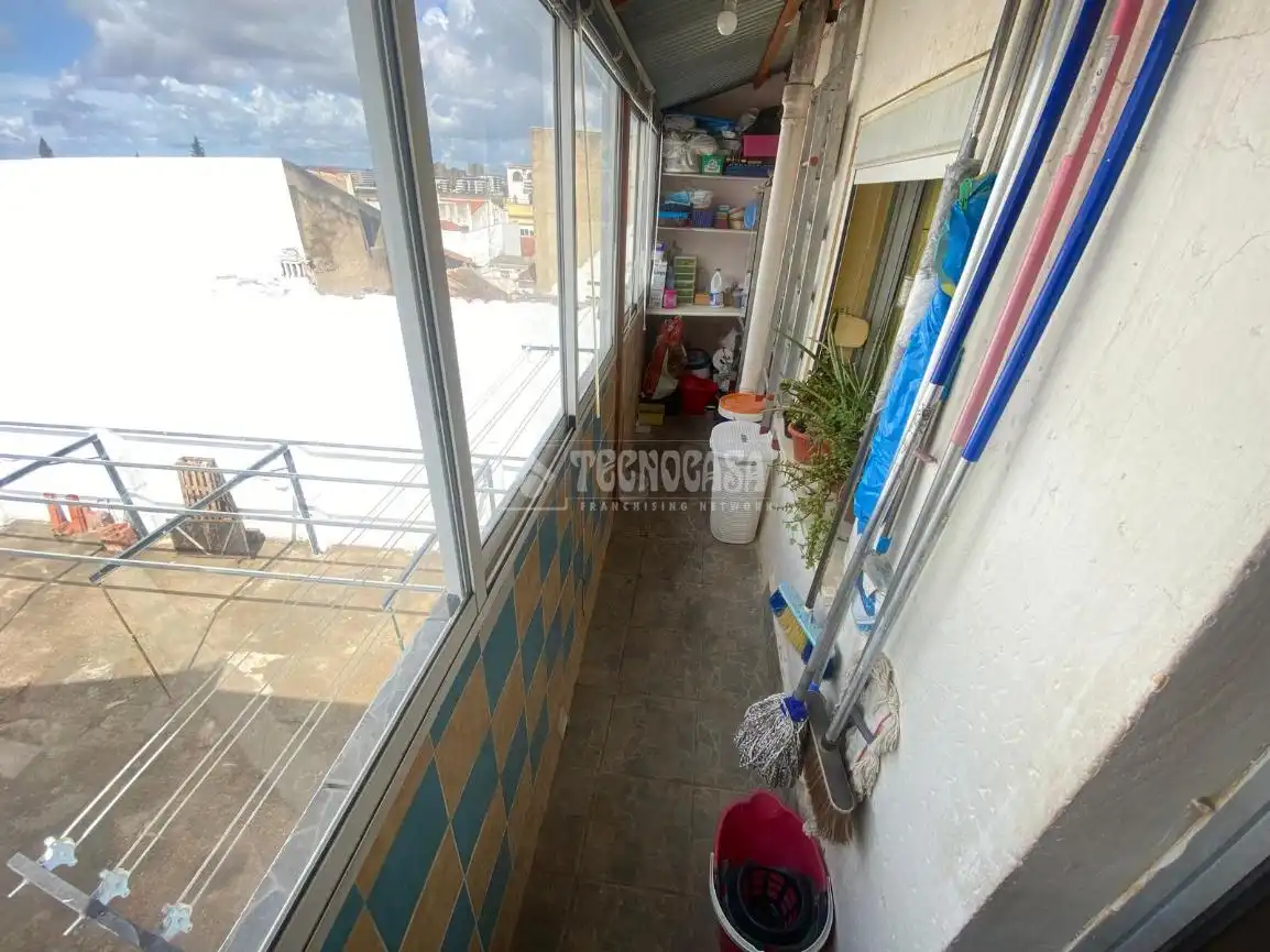 Terraza de Piso en venta en Badajoz con Balcón