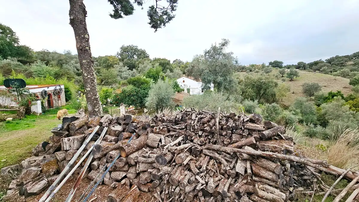 Houses for sale in Cortegana  with Private garden, Terrace and Storage room