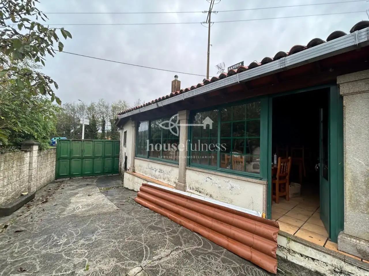 Vista exterior de Casa o chalet en venta en Narón con Calefacción, Jardín privado y Terraza