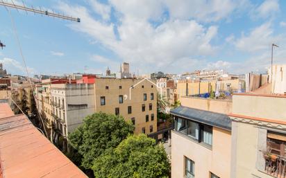 Exterior view of Loft for sale in  Barcelona Capital  with Air Conditioner, Parquet flooring and Furnished