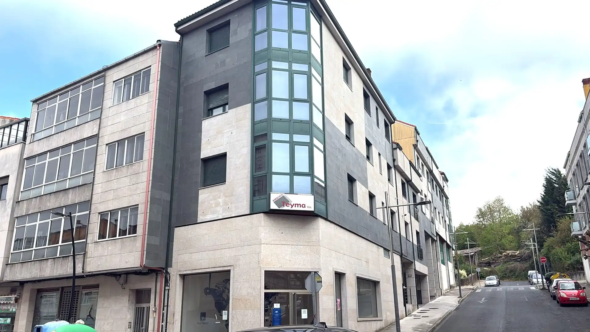 Vista exterior de Pis en venda en Lalín