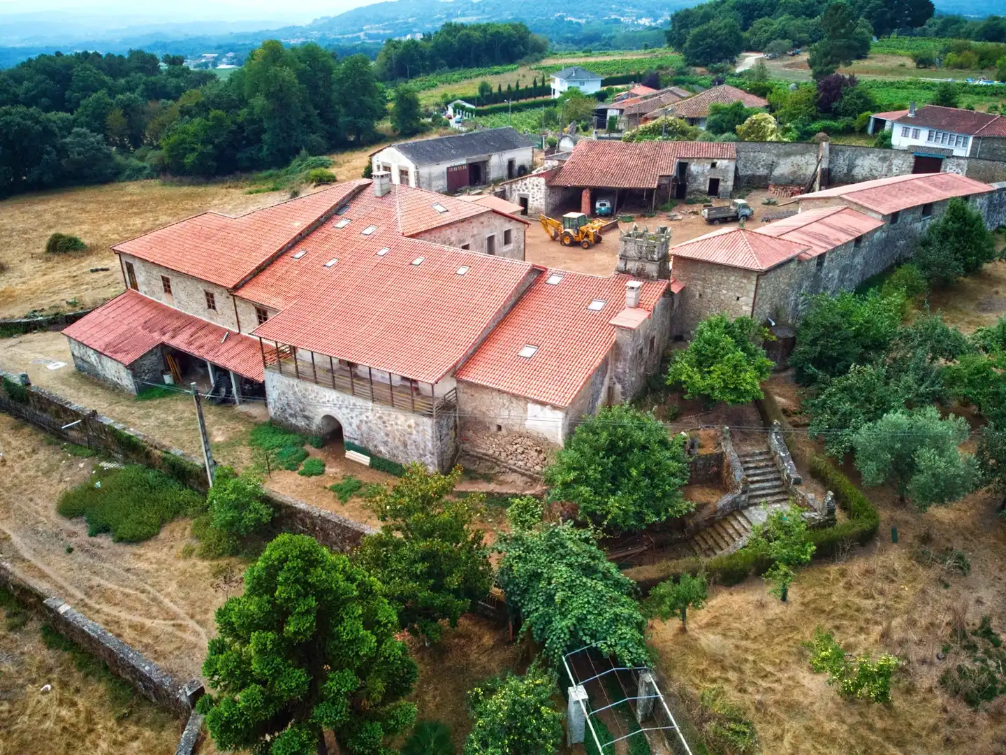 Vista exterior de Finca rústica en venta en Pantón