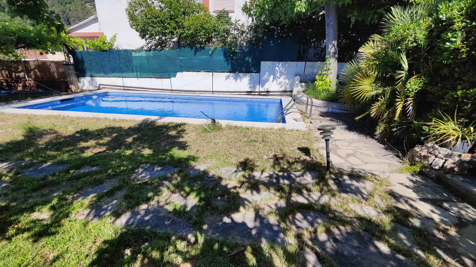 Villa avec piscine à vendre à Vallirana