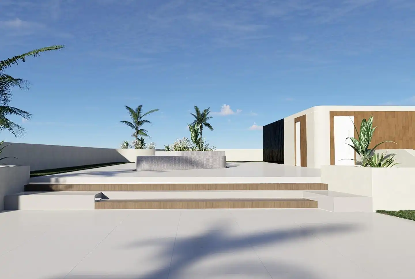 Terrace of Flat for sale in Alcantarilla  with Terrace, Storage room and Balcony