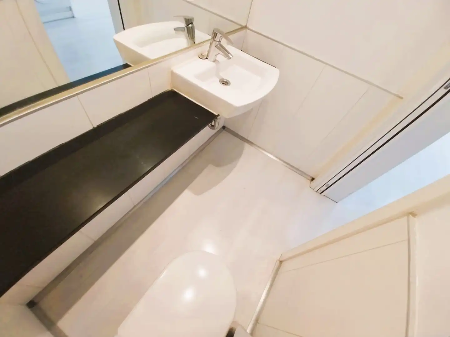 Bathroom of Lofts for rent in Madrid  with Air Conditioner and Heating
