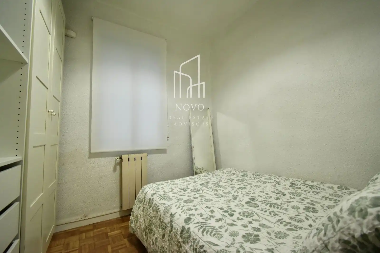 Habitación de Piso de alquiler en Madrid con Aire acondicionado, Calefacción y Amueblado