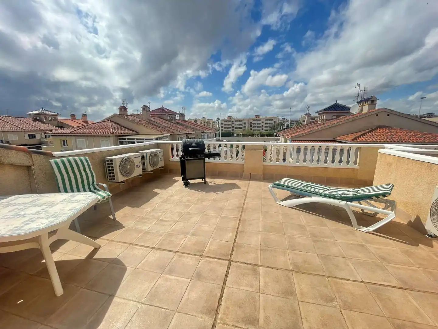 Terraza de Apartamento en venta en Orihuela con Aire acondicionado, Terraza y Piscina