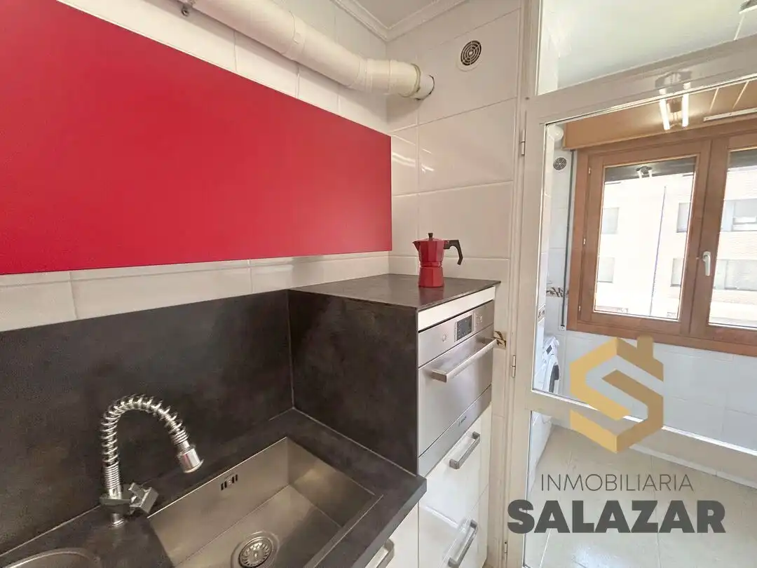 Kitchen of Flat for rent in Etxebarri  with Heating