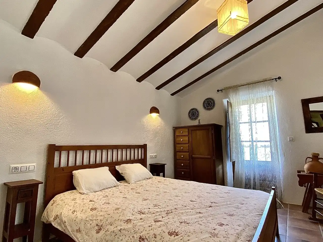 Casa rústica amb piscina en venda a Taberno, imagen 21