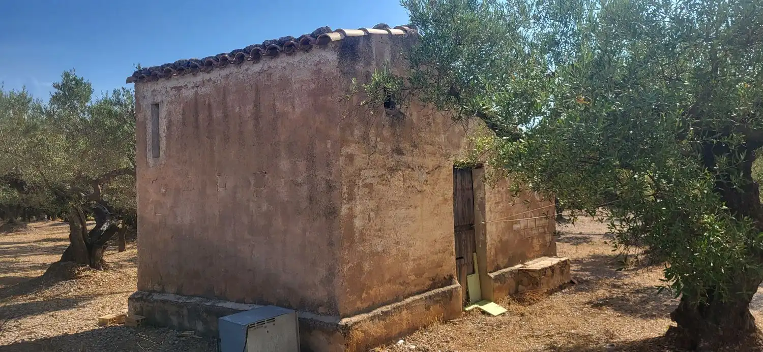 Vista exterior de Finca rústica en venta en Mas de Barberans