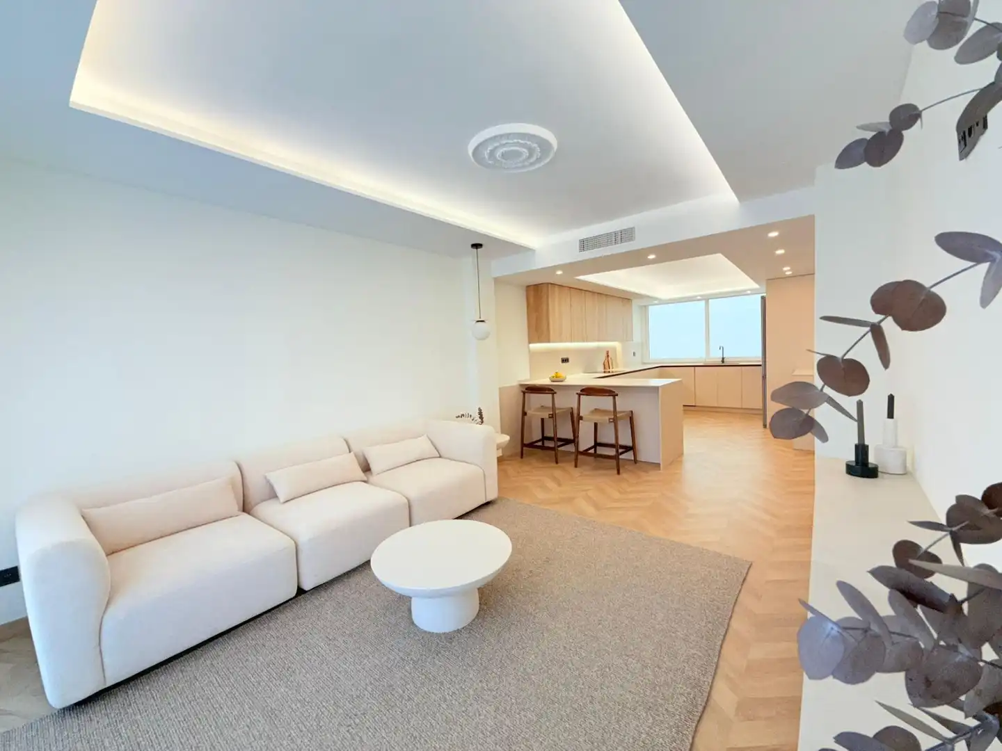 Sala de estar de Piso en venta en Orihuela con Aire acondicionado