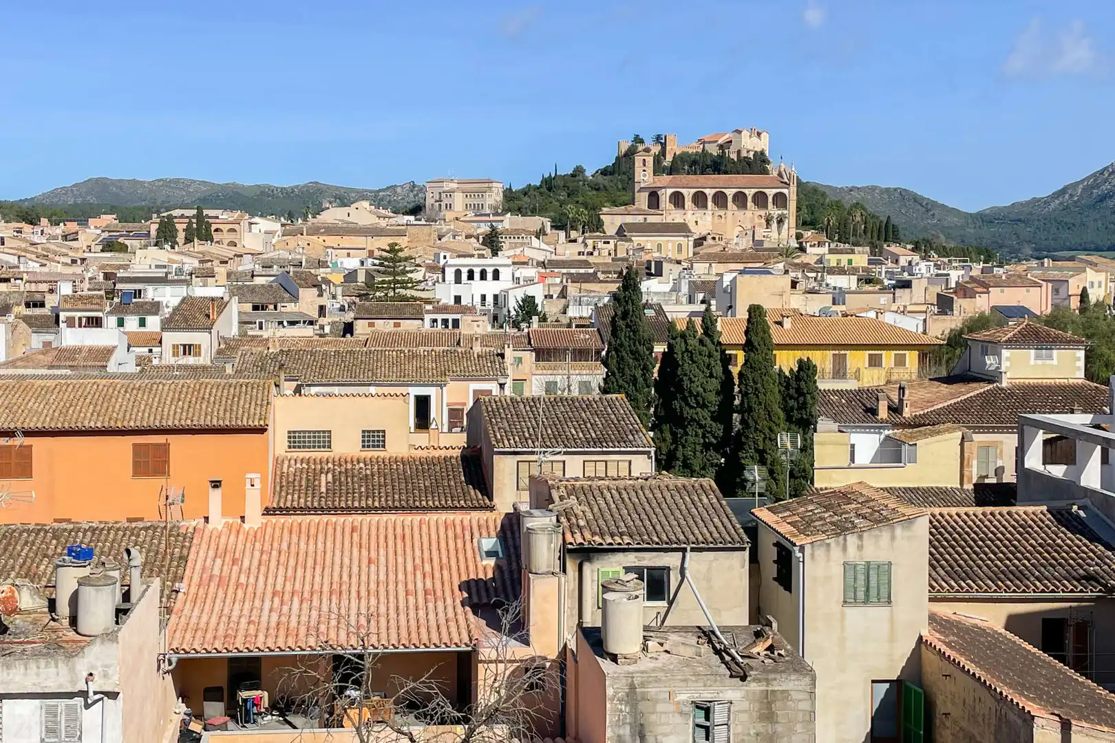 Exterior view of Houses for sale in Artà  with Terrace and Balcony