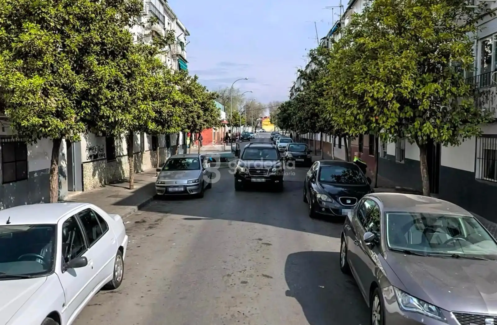Exterior view of Flat for sale in Sevilla