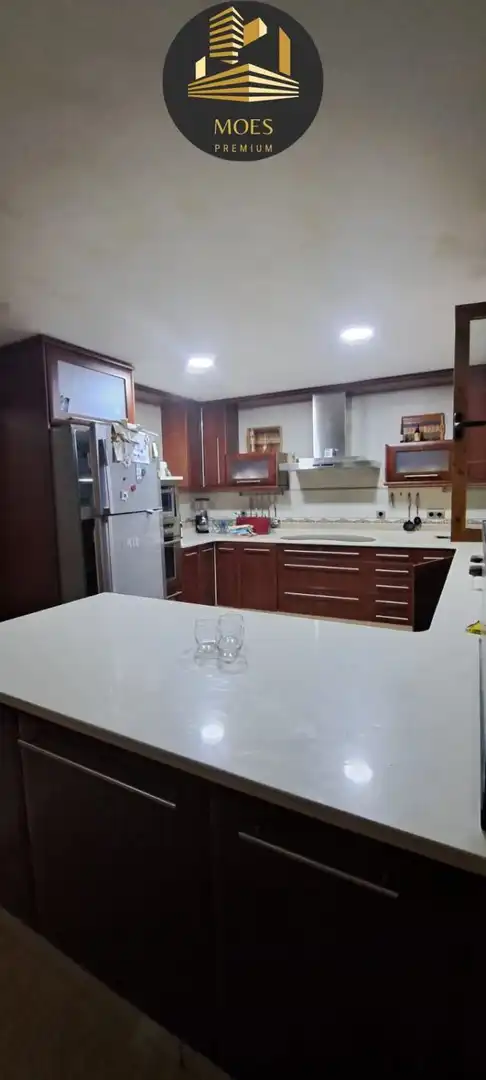 Cuina de Casa o xalet en venda en Cárcheles amb Aire condicionat, Calefacció i Terrassa