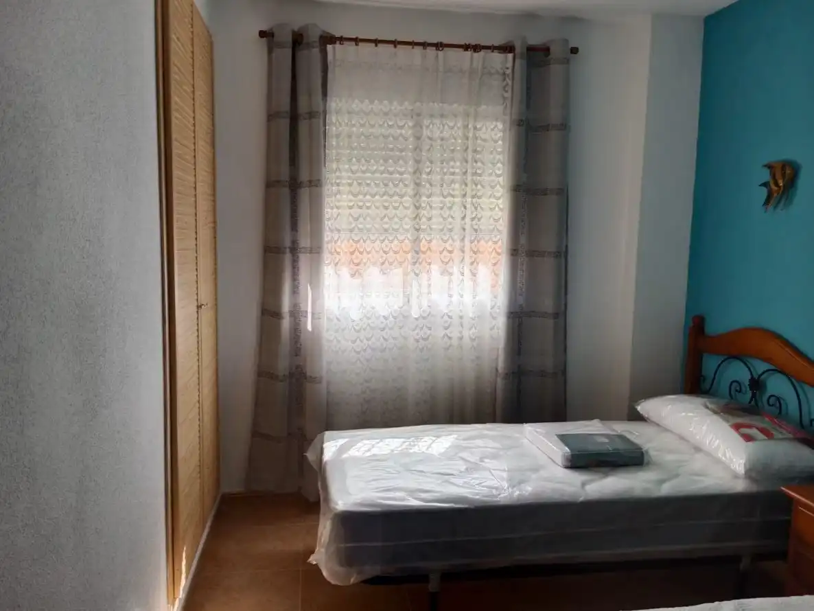 Bedroom of Flat for rent in Miramar, Valencia