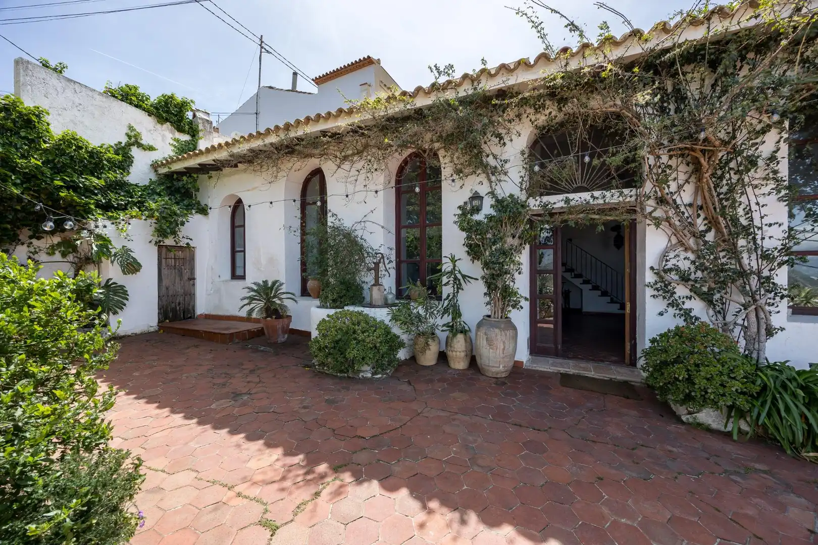 Vista exterior de Finca rústica en venda en Polop amb Traster